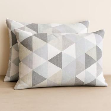 Imagem de Kit 4 Fronhas Avulsas de Malha Estampada 100% Algodão COZZILAR - Conforto, Maciez e Elegância para Seu Quarto (Modelo 5)