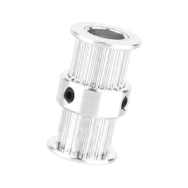 Imagem de Generic 3D Impressora Correia de cronometra roda de roda síncrona engrenagem de transmissão de roda suprimentos de impressora 3D fáceis de instalar 2GT, 8mm