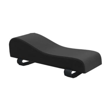 Imagem de Xgdsnly Almofada para Apoio de Braço de Cadeira de Escritório, Capa Lavável, Capa Confortável para Apoio de Braço, Almofada para Cotovelo, para Sofá Da Sala D, Preto, Tamanho real