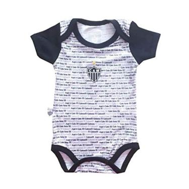 Imagem de Body Bebê Atlético Mg Frases Oficial