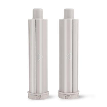 Imagem de 1 par de modeladores de cachos automáticos compatíveis com Shark FlexStyle (série HD400), acessório de modelador de cachos, ondas e volume sem esforço, modelador de cabelo e ferramenta de secagem.