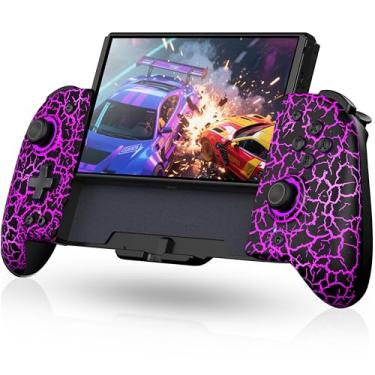 Imagem de LIFUFUTEE Switch Controllers, Wireless Switch Pro Controller Replacement for Nintendo Switch Controller/OLED, Hall Effect One-Piece Joypad Controller with Programmable/Dual Vibration/Turbo/Wakeup