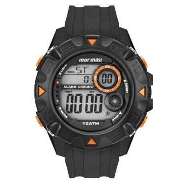 Imagem de Relógio Mormaii Masculino Action Preto - MO9390/8L