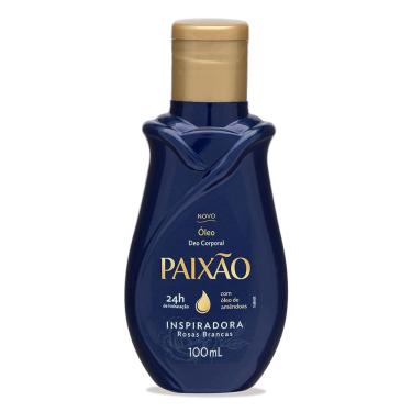 Imagem de Óleo Corporal Paixão Inspiradora Rosas Brancas 100ml