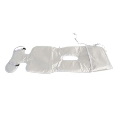 Imagem de Mingzhe Fãs de Refrigeração do Carrinho 2 Fãs de Almofada de bebê Respirável à Prova de água Não Deslizante para o Carro Outdoor (Bege)