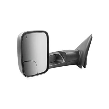 Imagem de AngyMeck Espelho retrovisor lateral aquecido esquerdo para Dodge Ram 2500, 3500, 1500 2003-2009 CH1320228