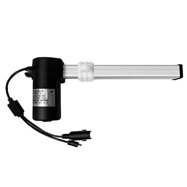 Imagem de Kroshine Motor reclinável elétrico de substituição com cabo modelo ML8-145 atuador linear para sofá, cadeira elevatória, sofá, massagem assento cama, alumínio