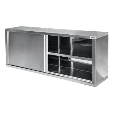 Imagem de Armário Aéreo AA-304 Atual Inox em Aço Inox 304 1,5 Metros