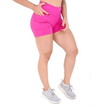 Imagem de Short Feminino Suplex Five  - Insanity, P, Rosa