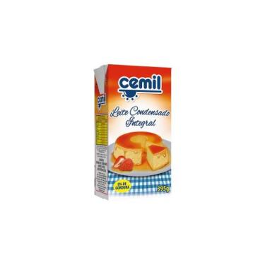 Imagem de Leite Condensado Integral cemil 395g
