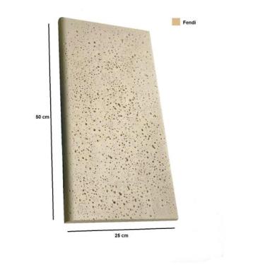 Imagem de Borda Atérmica e Antiderrapante 50x25x 2,3.1,5cm FE KIT COM 10 UNIDADE
