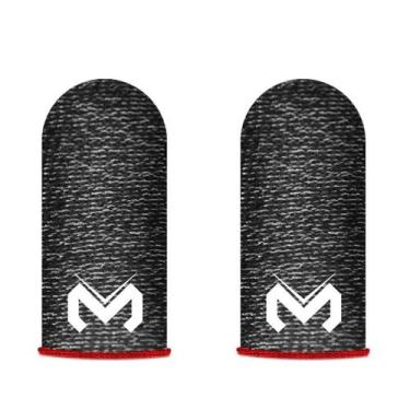 Imagem de Luvas De Dedo Para Jogos À Prova De Suor 2PCS PUBG Controle De Celular