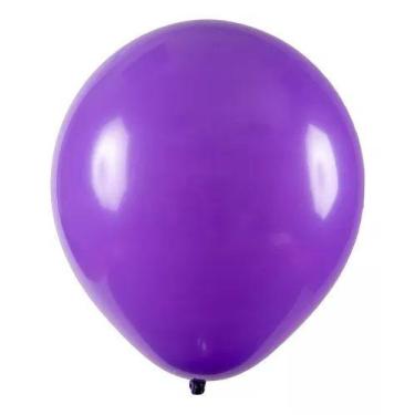 Imagem de Balão Bexiga Liso Festa Decoração 9 Polegadas C/ 50 ArtLatex - Art-Lat