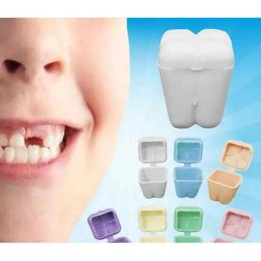 Imagem de Baú Porta Dente De Leite Colorido - Com 12 Unidades - D-Express