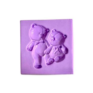 Imagem de F1269 molde de silicone ursos confeitaria biscuit - confeitaria dos mo