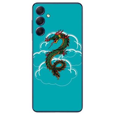 Imagem de Capa Adesivo Skin365 Verso Para Samsung Galaxy M54 5G - KawaSkin