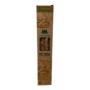 Imagem de Incenso Nirvana Palo Santo Com Jasmim Premium Cx 5 Varetas - Meta Atac