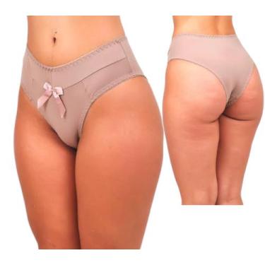 Imagem de "Calcinha  100% algodão Modelo cos alto .Conforto e sustentação. 3 PEC