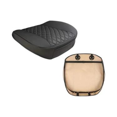 Imagem de Capas De Assento De Carro De Couro PU De Ajuste Universal Para Mulhere