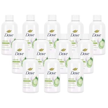 Imagem de Dove Sabonete Líquido Corporal Nutrium Moisture Go Fresh Cool, 85 G (Pacote Com 12)