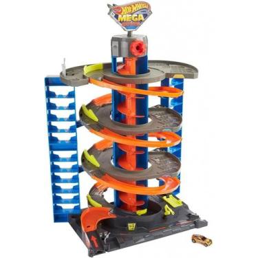 Imagem de Mega Garagem Pista Hot Wheels City - Mattel GTT95