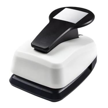 Imagem de Esquirla Furador de papel para scrapbook, furador de papel, máquina de furar para artesanato, cartões comemorativos, Quadrado