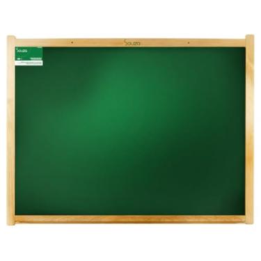 Imagem de Quadro Verde Standard Madeira 40x60cm - Souza