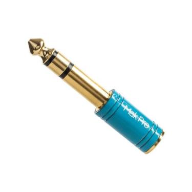 Imagem de Adaptador P2 Fêmea para P10 Estéreo Macho - Makpro, Stéreo