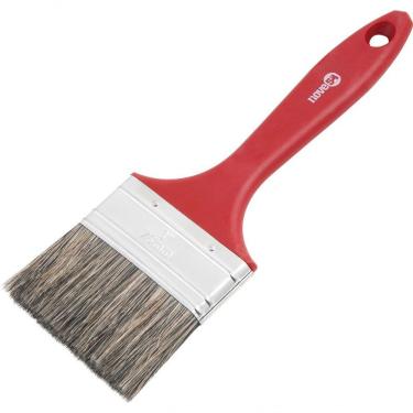 Imagem de Pincel 3 Cerda Gris Cabo Plástico Para Tintas Latéx E Acríl