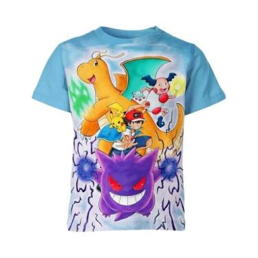 Imagem de Camiseta 3D De Pokémon Para Homens E Mulheres, Fantasia De Verão, Esti