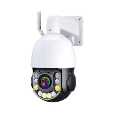 Imagem de Câmera Externa PTZ WiFi 8MP Com Zoom De 50X, Rastreamento Automático, 