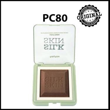 Imagem de Po Compacto Ruby Rose Baked Light Finish Silk Skin HBM403, PC80