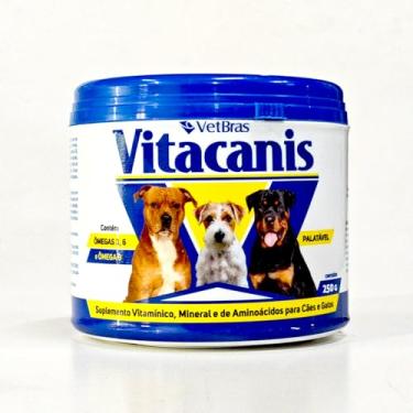 Imagem de Vitacanis Suplemento Para Cães e a Gatos 250 g - VetBras