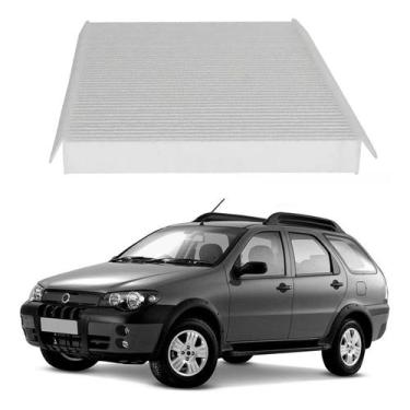 Imagem de Filtro Ar Condicionado Palio Adventure 1.8 8v 2003 A 2010 - Metal Leve