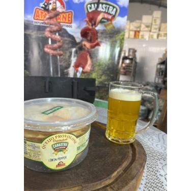 Imagem de Chips Queijo Provolone Desidratado Lemon Pepper 140g Canastra Premium