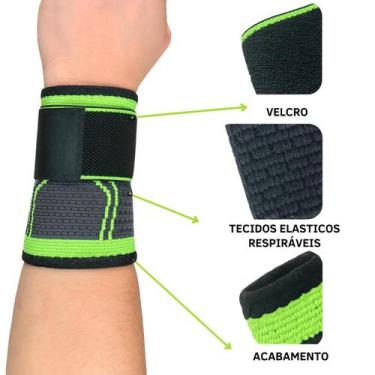 Imagem de Munhequeira Ajustável De Neoprene Entrega Rápida - FACILITA