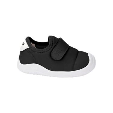 Imagem de Tênis Infantil Bibi Fisioflex 5.0 Preto com Branco 24