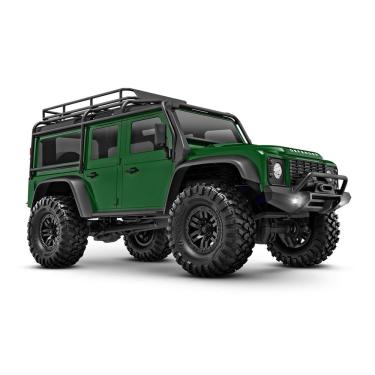 Imagem de Automodelo Traxxas 1/18 TRX-4M Land Rover Defender Crawler
