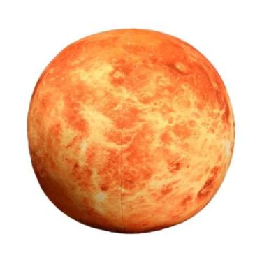 Imagem de Brinquedo De Pelúcia Do Sistema Solar Para Crianças, Terra, Sol, Marte