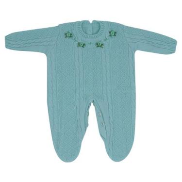 Imagem de Macacão Infantil Flowers - Kowak, Verde, RN