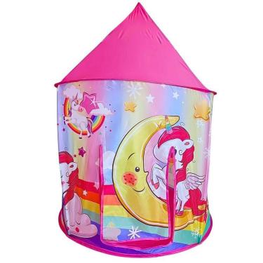 Imagem de Barraca Castelo Infantil Unicórnio Tenda Crianças - Castela