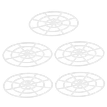 Imagem de IMIKEYA Conjunto de placas de prensa de picles, pesos de fermentação para frascos, pote de picles, prensa de malha, ajudante de fermentação