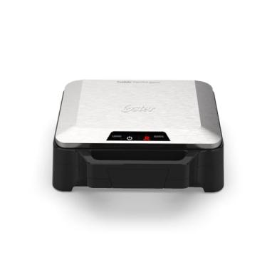 Imagem de Oster Sanduicheira Elétrica Inox, 1000W, OSAN500, 220V