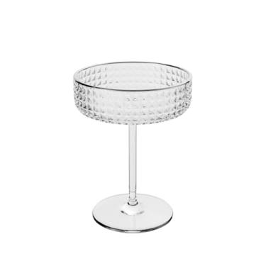 Imagem de Conjunto 2 Taças Coupe de Vidro Spike 200ml - Wolff