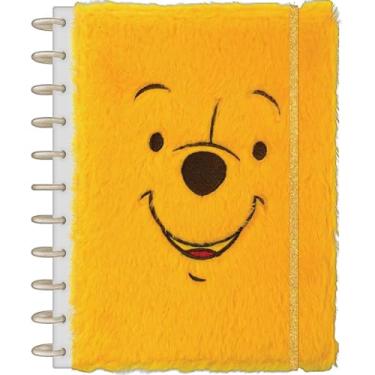 Imagem de Tilibra - Caderno Universitário CD Tilidisco Pelúcia Pooh 10M 160 Folhas