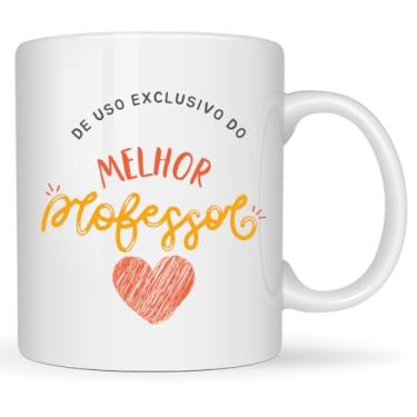 Imagem de Caneca Melhor Professor – Presente Criativo para Educadora, Dia dos Professores, Aniversário ou Formatura – 325ml