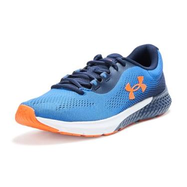 Imagem de Under Armour Charged Rogue 4 Tênis masculino, (432) Tech Blue/Midnight Navy/Team Orange, 42