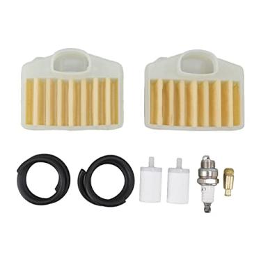Imagem de Kit de Vela de Ignição de Filtro de Ar de Motosserra, Vela de Ignição Profissional 503814503, Artesanato Requintado para 365 para Acessórios de Motosserra
