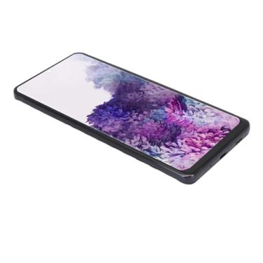 Imagem de Tangxi S20 Plus 6.7in Tela Conjunto de Exibição Com Ferramentas de Estrutura e Reparo para SM-G986B SM-G986U SM-G985F 3D Touch para Substituição da Tela do Telefone (Preto)