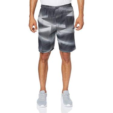 Imagem de Bermuda 9-Inch Swim Volley Shorts Estampada Nike Homens G Preto